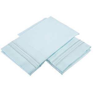 Auqa pillowcases - Linens Wholesale
