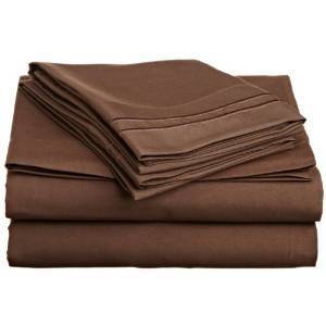 Chocolate pillowcases - Linens Wholesale