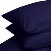Navy pillowcases - Linens Wholesale