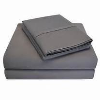 Charcoal pillowcases - Linens Wholesale