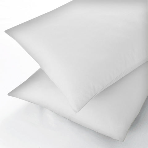 White pillowcases - Linens Wholesale
