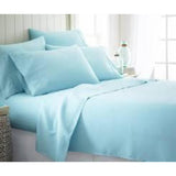 Patrick Michelle Auqa Sheet Sets with corner straps - Linens Wholesale