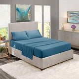 Patrick Michelle Blue Haven Sheet Sets with corner straps - Linens Wholesale